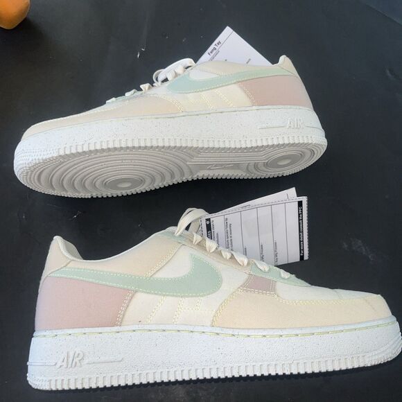 Nike Air Force 1 Low Phantom Seafoam Dr5648-030 Size 9 Bf Exit Trial Sample main image 5